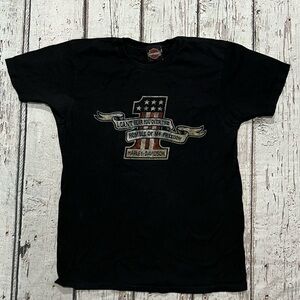 Women's Harley-Davidson Kid Rock Rebel Soul Rock n' Roll Motorcycle Tshirt